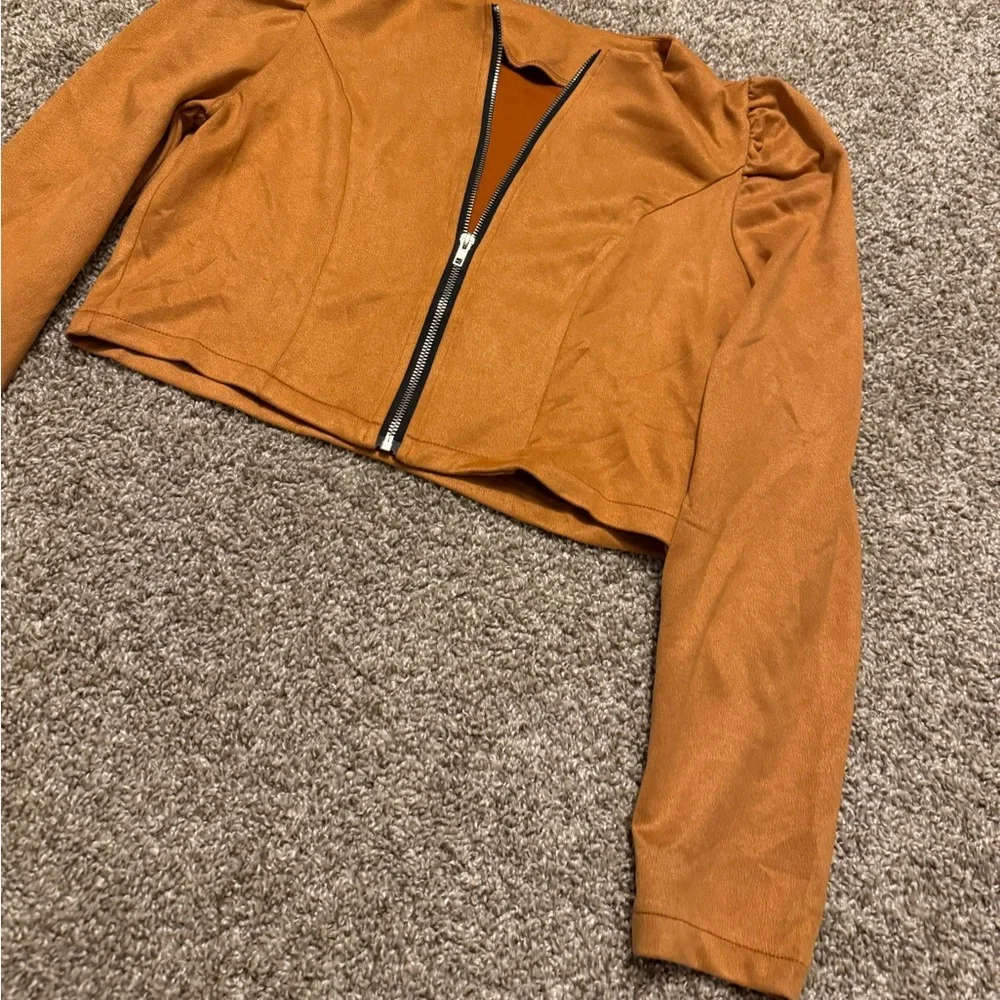 Shein Cropped Blazer